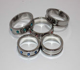 Deep Shallow Cock Ring 55mm Onyx
